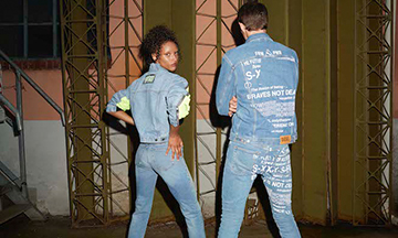 Diesel implements new denim treatment ViralOff